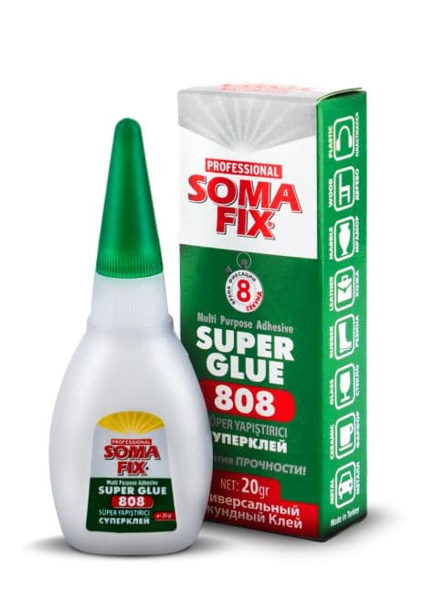 S808 SOMAFIX SÜPER YAPIŞTIRICI 808 20 GR