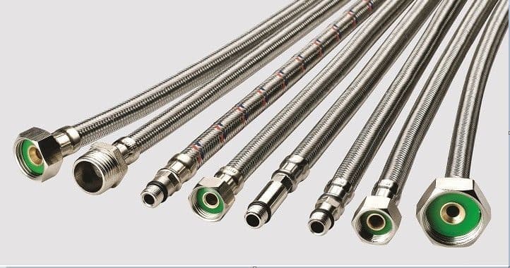 ŞF1212N50 FLEX ŞOFBEN BAĞLANTI 1/2X/12 NİPELLİ 50 CM