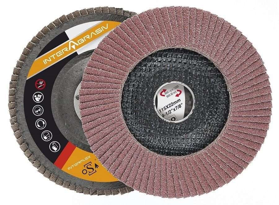 INTERFLEX FLAP DİSK ZIMPARA 180/40 NK