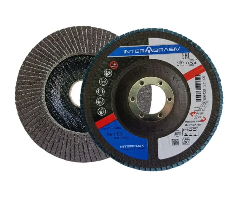 INTERFLEX FLAP DİSK ZIMPARA 115/80 ZK