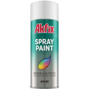 SP423024 AKFİX AKRİLİK SPREY BOYA PARLAK KIRMIZI RAL3020 400ML-300GR