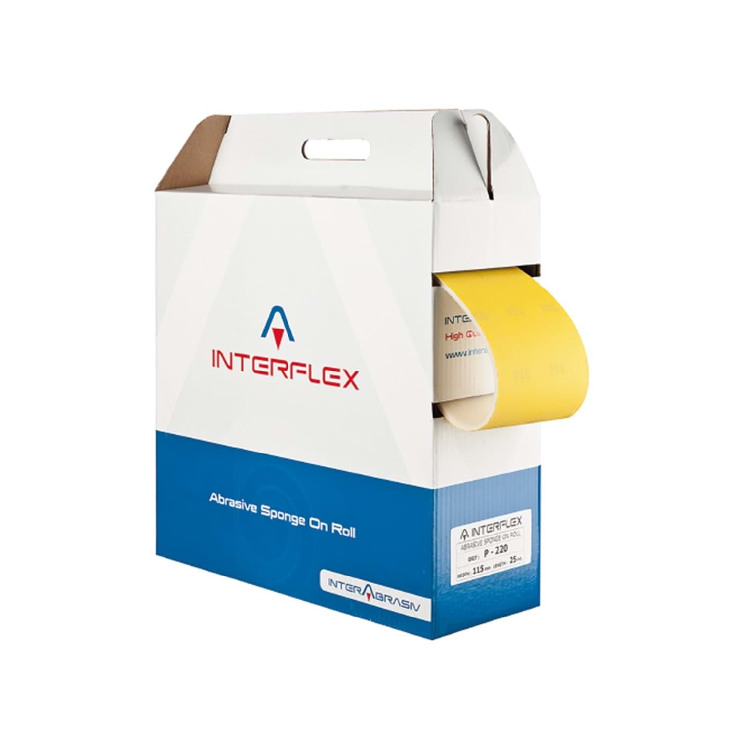 INTERFLEX GOLD SÜNGER RULO ZIMPARA 320 KUM