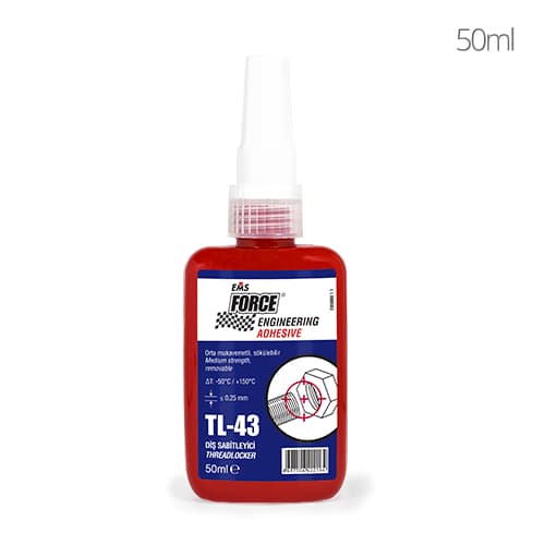 TL43050 FORCE CIVATA SABİTLEYİCİ SÖKÜLEBİLİR 50 ML