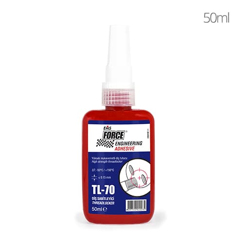 TL70050 FORCE CIVATA SABİTLEYİCİ SÖKÜLEMEZ 50 ML