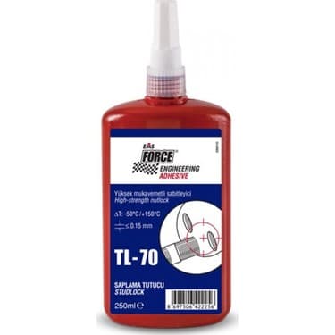 TL70250 FORCE CIVATA SABİTLEYİCİ SÖKÜLEMEZ 250 ML