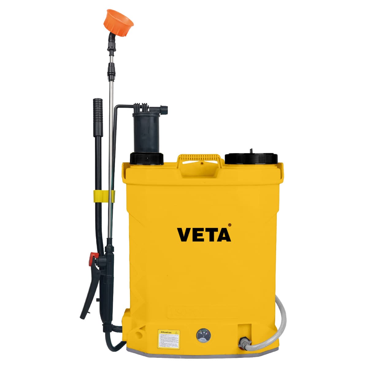 VETA16AKL AKÜLÜ VE KOLLU İLAÇLAMA POMPASI 16 LT 12V 8AH