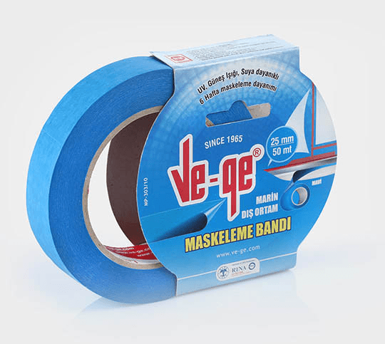 VE-GE MARİN BANT MAVİ 48 MM*30 MT
