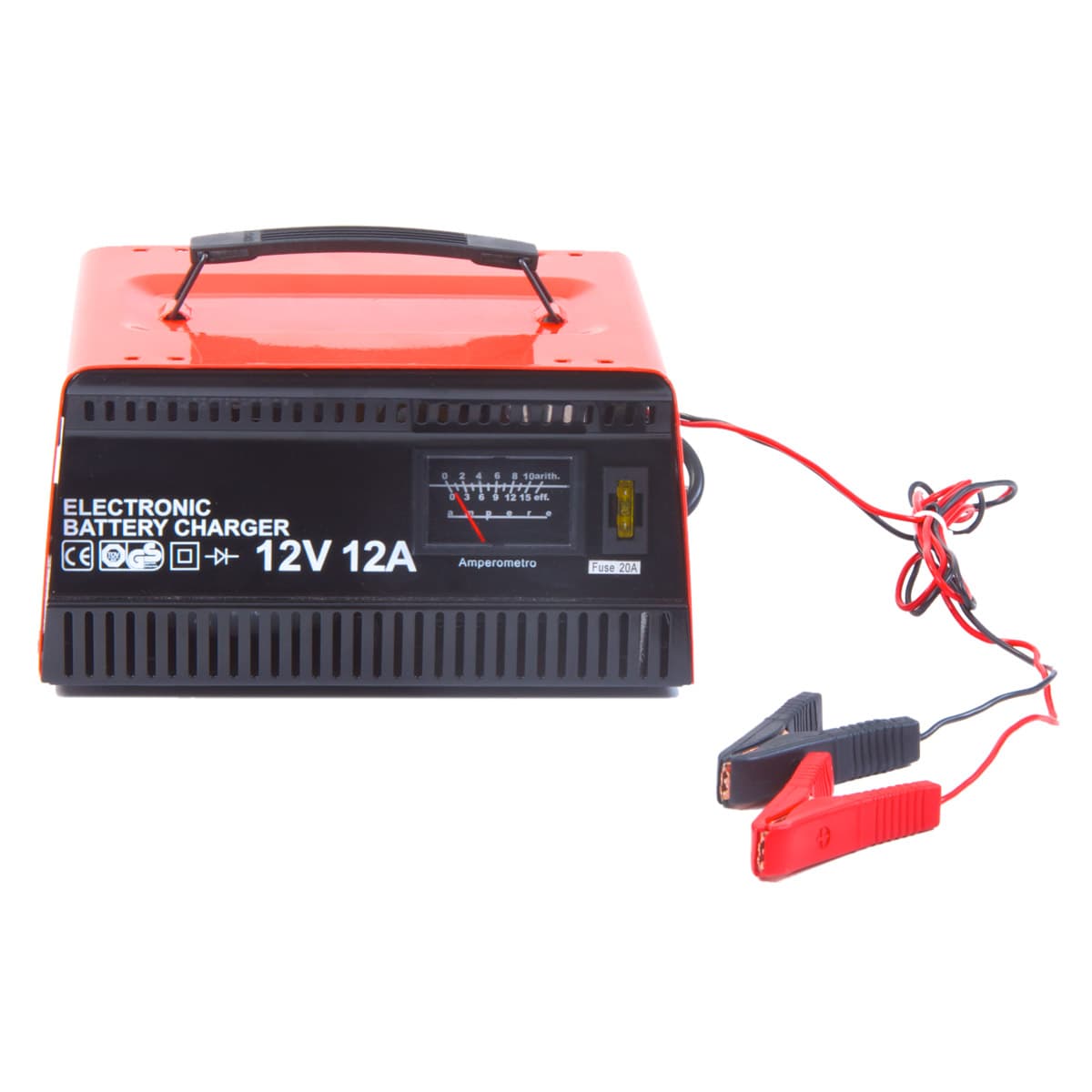 VT3421 VETA AKÜ ŞARJ CİHAZI 12V 12A KURŞUN-ASİT /JEL / KURU AKÜ ŞARJ EDER 26-200 AH
