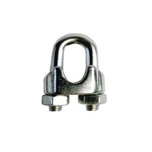 WRC10 ÇELİK HALAT KLEMENSİ 10MM A TİP