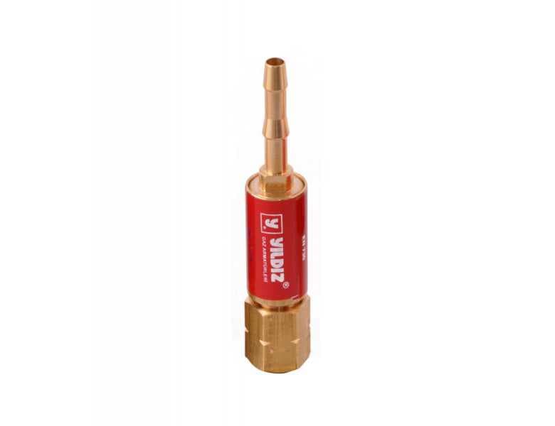 YILDIZ GAZ ALEV EMNİYET VALFİ HAMLAÇ ARKASI G3/8" SOL- YANICI GAZ