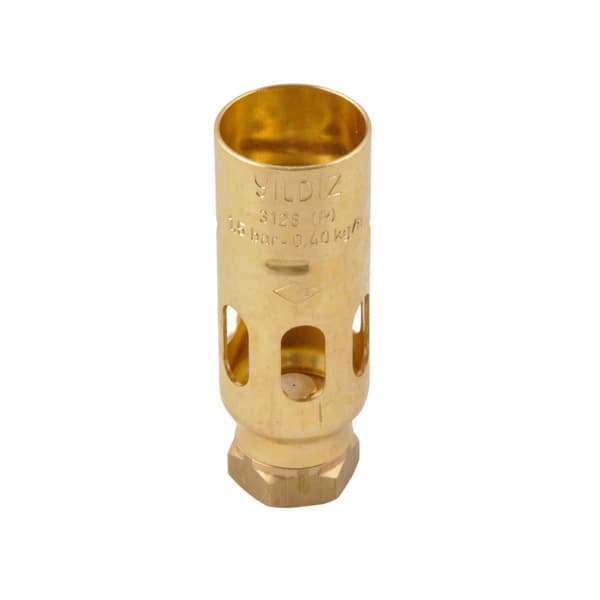 YILDIZ GAZ TAVLAMA VE KAYNAK BAŞLIĞI 28 MM-PROPAN