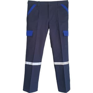ÇOK CEPLİ YAZLIK PANTOLON LACİVET-MAVİ 58