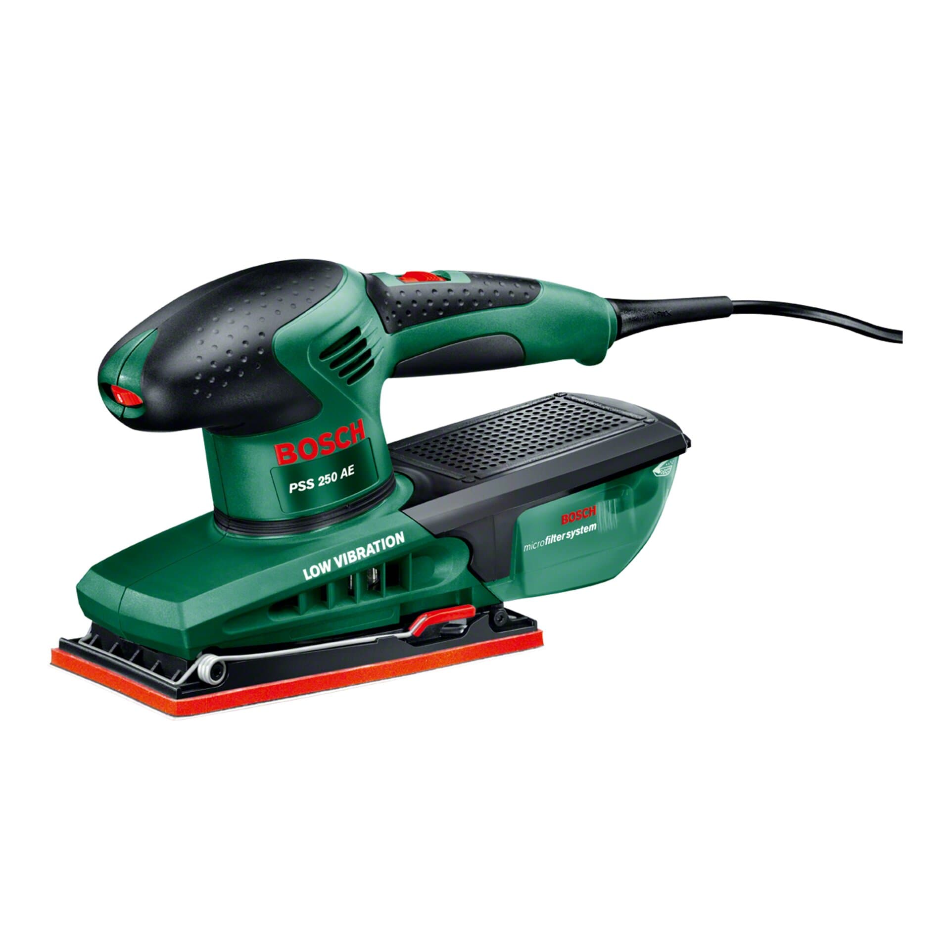 BOSCH PSS 250 AE TİTREŞİMLİ ZIMPARA