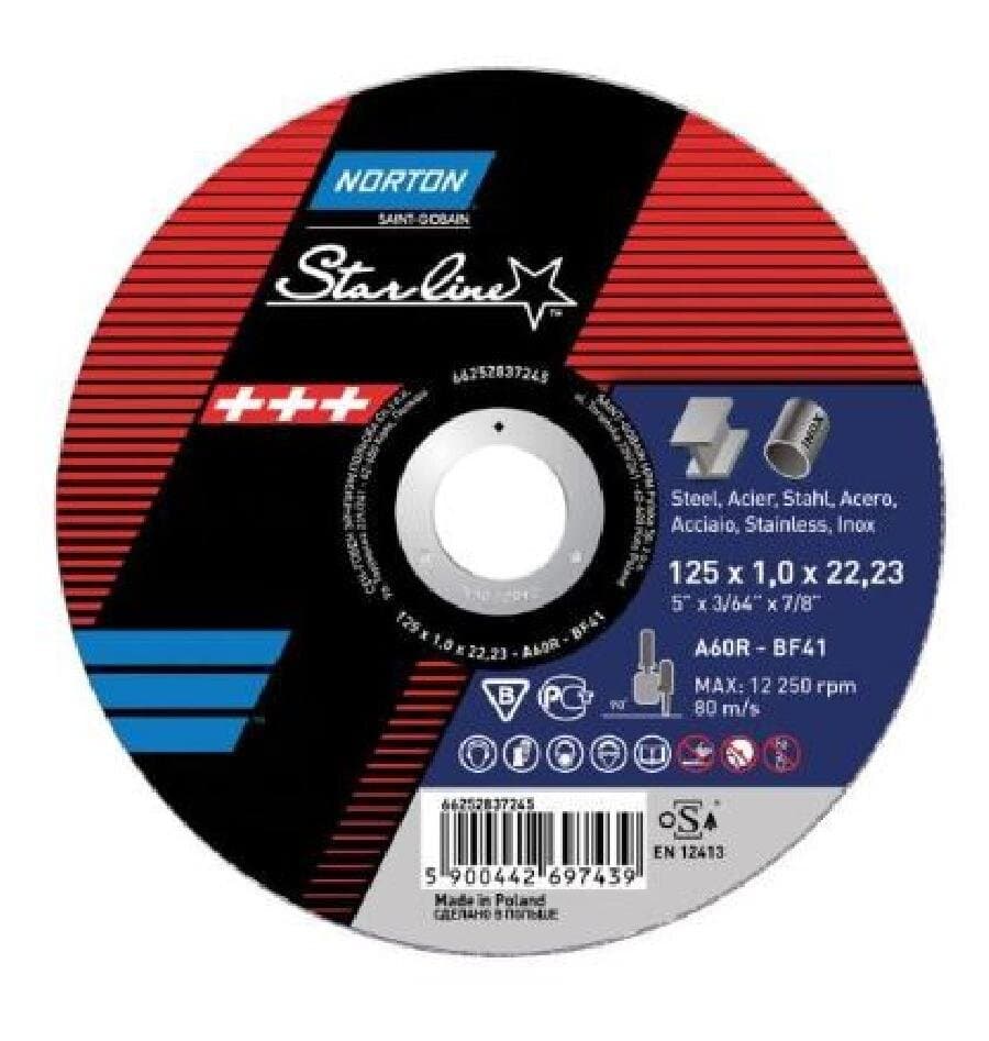 NORTON STARLİNE 230X6,0 METAL TAŞLAMA TAŞI T27