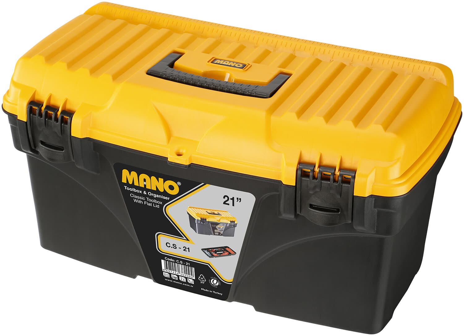 MANOC.S-21 DÜZ KAP.KLAS.TK.ÇANTASI