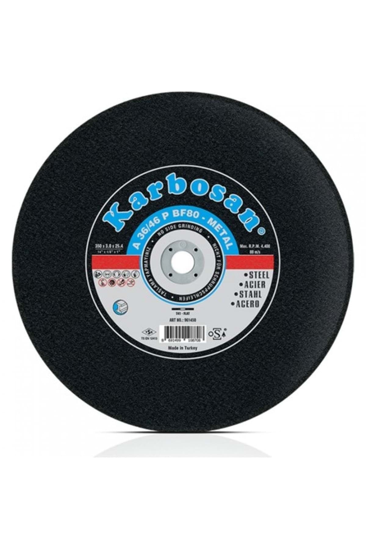 Kesme Diskleri 125 x 2.5 x 22.23