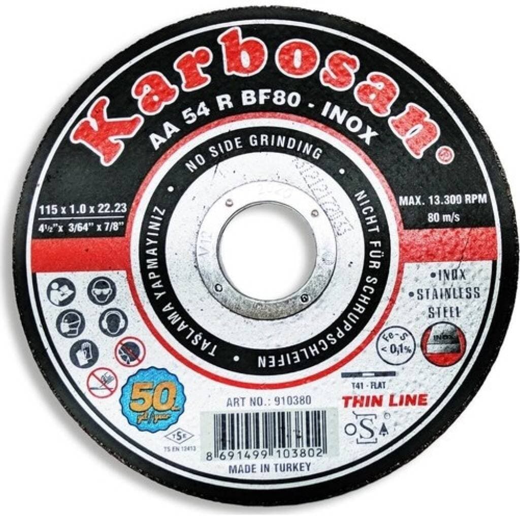 Cut & Cut Plus İnce Kesme Diskleri 230 x 1.9 x 22.23