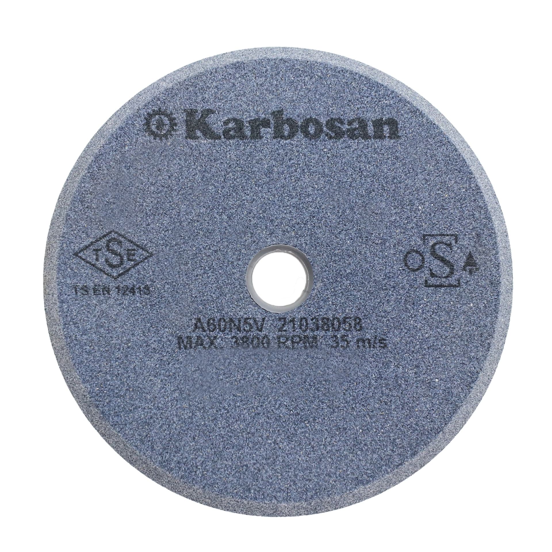 Düz Taşlama Taşı 200 x 8.0 x 20
