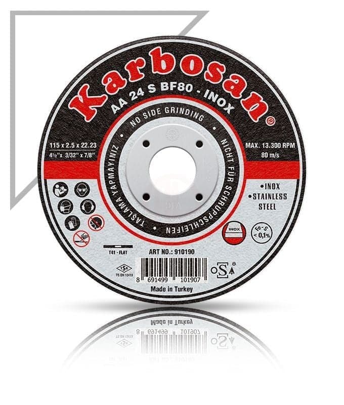 İnce Kesme Diskleri 115 x 1.6 x 22.23