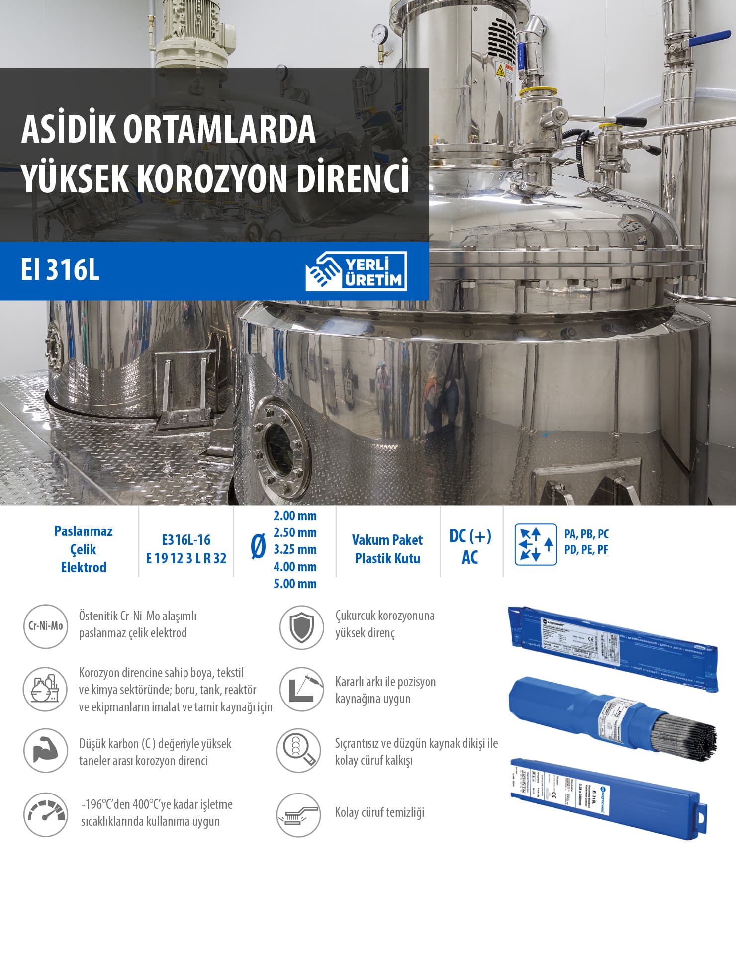 Kaynak Elektrodları