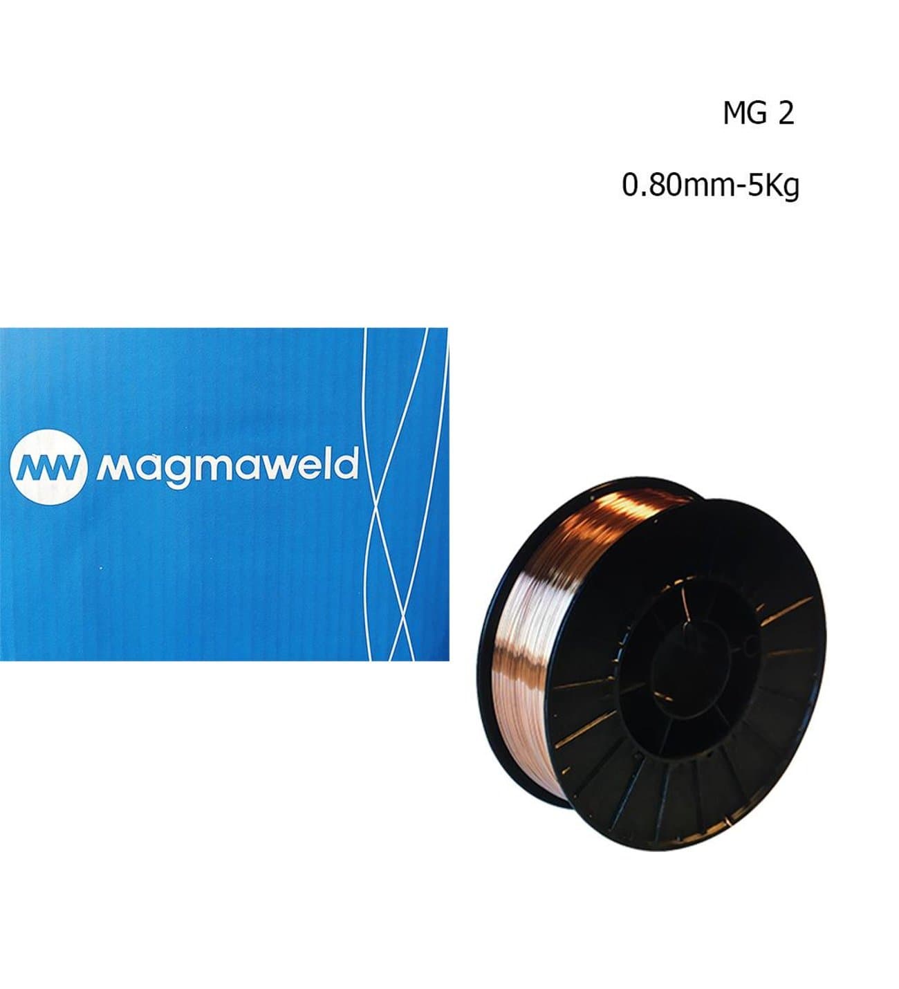 Magmaweld Kaynak Teli 0.80 Mm (5 Kg)