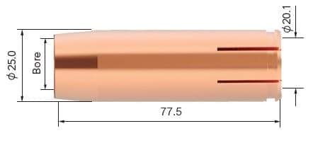 NOZUL LAVA MIG 65W