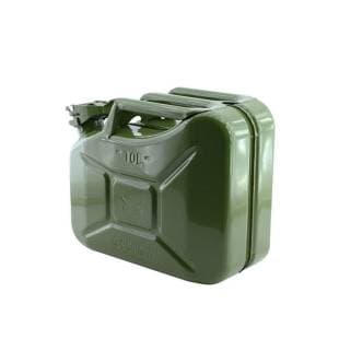 KİNG METAL BİDON 10LT.