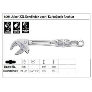 24-32X224MM KENDİNDEN AYARLANABİLENKURBAĞACIK XXL JOKER ANAHTAR