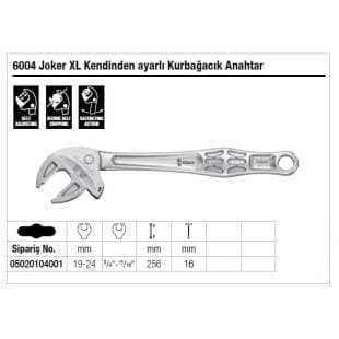 1-24MM KENDİNE AYARLANABİLEN KURBAĞACIK XL JOKER ANAHTAR