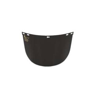 VİZÖR YEDEK CAM 20X40CM SİYAH
