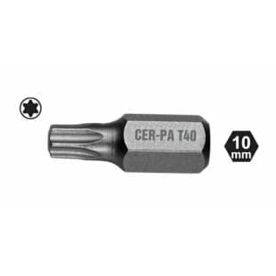 X PLUS H 10 TORX BİTS T 60X30 MM