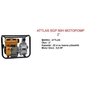 SGP50H BENZİNLİ MOTOPOMP 2"