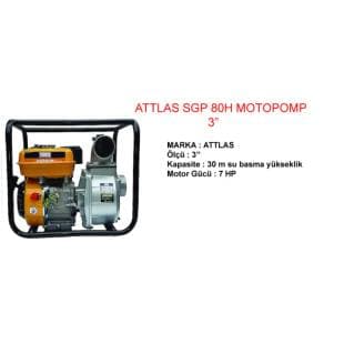 SGP80H BENZİNLİ MOTOPOMP 3"