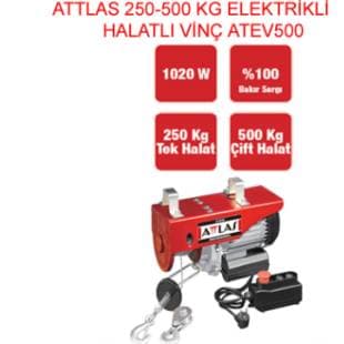 ATEV500 ELEKTRİKLİ VİNÇ ATTLAS 250-500KG ()