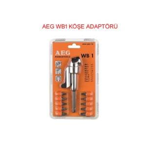 VİDALAMA KÖŞE ADAPTÖRÜ WB1 10 PARÇA SET