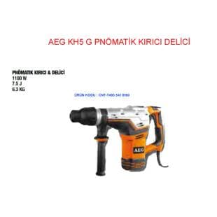 KH5G SDS MAX 7,5J PNÖMATİK KIRICI DELİCİ
