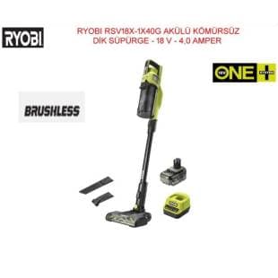 RSV18X-1X40G ONE+AKÜLÜ KÖMÜRSÜZ MOTOR EL SÜPÜRGESİ