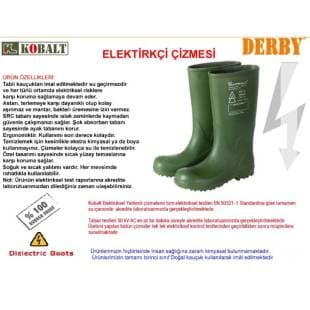 DERBY KOBALT ELEKTRİKÇİ ÇİZMESİ 44-45