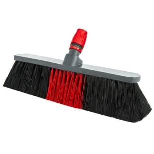 PLASTİK LÜX BAHÇE FIRÇASI 60 CM.