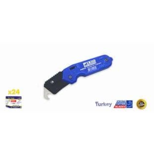 HALICI TİP KATLANIR PLASTİK MAKET BIÇAĞI
