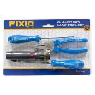 FİXİO TRAFİK SETİ 4 PRÇ