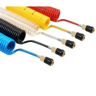 PU SPİRAL HORTUM 5X8 10MT. JAKLI