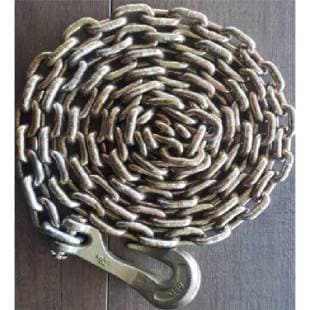 2 TON EĞRİ KANCALI ZİNCİR EKO