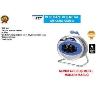MONOFAZE BOŞ MAKARA METAL