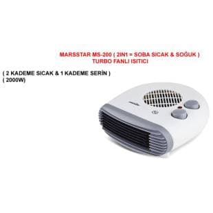 MARSSTAR TURBO FANLI ISITICI 2000W