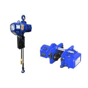1 TON 6 METRE 4 HAREKETLİ ELEKTRİKLİ ZİNCİRLİ VİNÇ ATLAS ATLAS