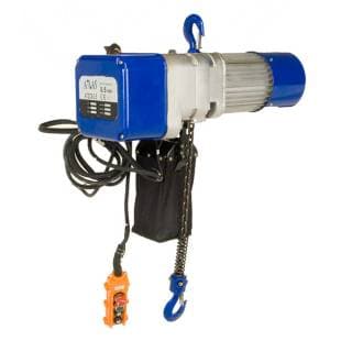 0.5 TON 6METRE ÇİFT HIZ ELEKTRİKLİ ZİNCİRLİ VİNÇ ATLAS