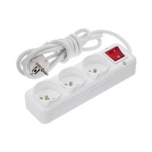 3LÜ ANAHTARLI TOPRAKLI PRİZ 5MT