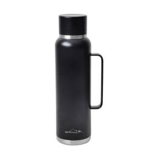 CAMPOUT ÇİFT KATMANLI TERMOS 1500ML SİYAH