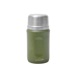ÇİFT KATMANLI YEMEK TERMOSU 600ML YEŞİL
